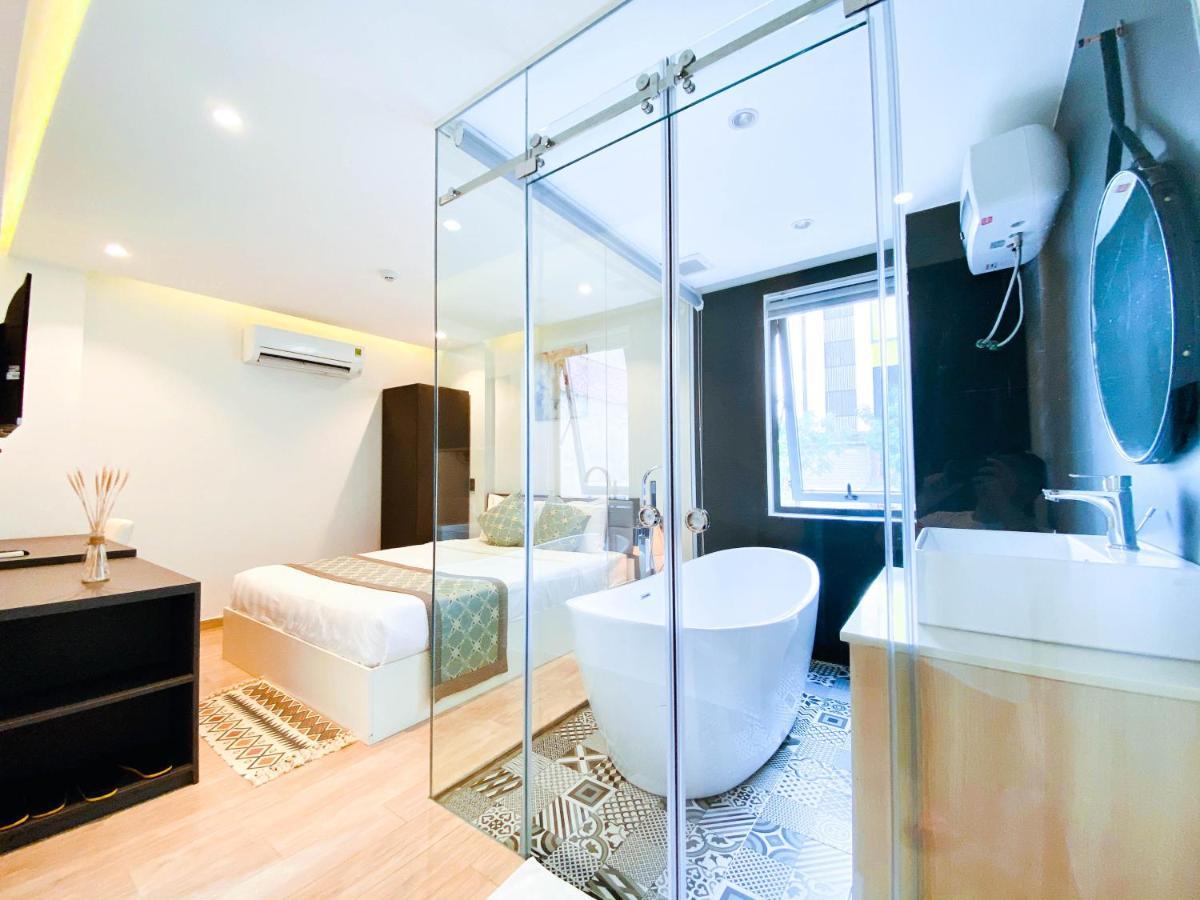 Vyan Beach House Da Nang Bagian luar foto