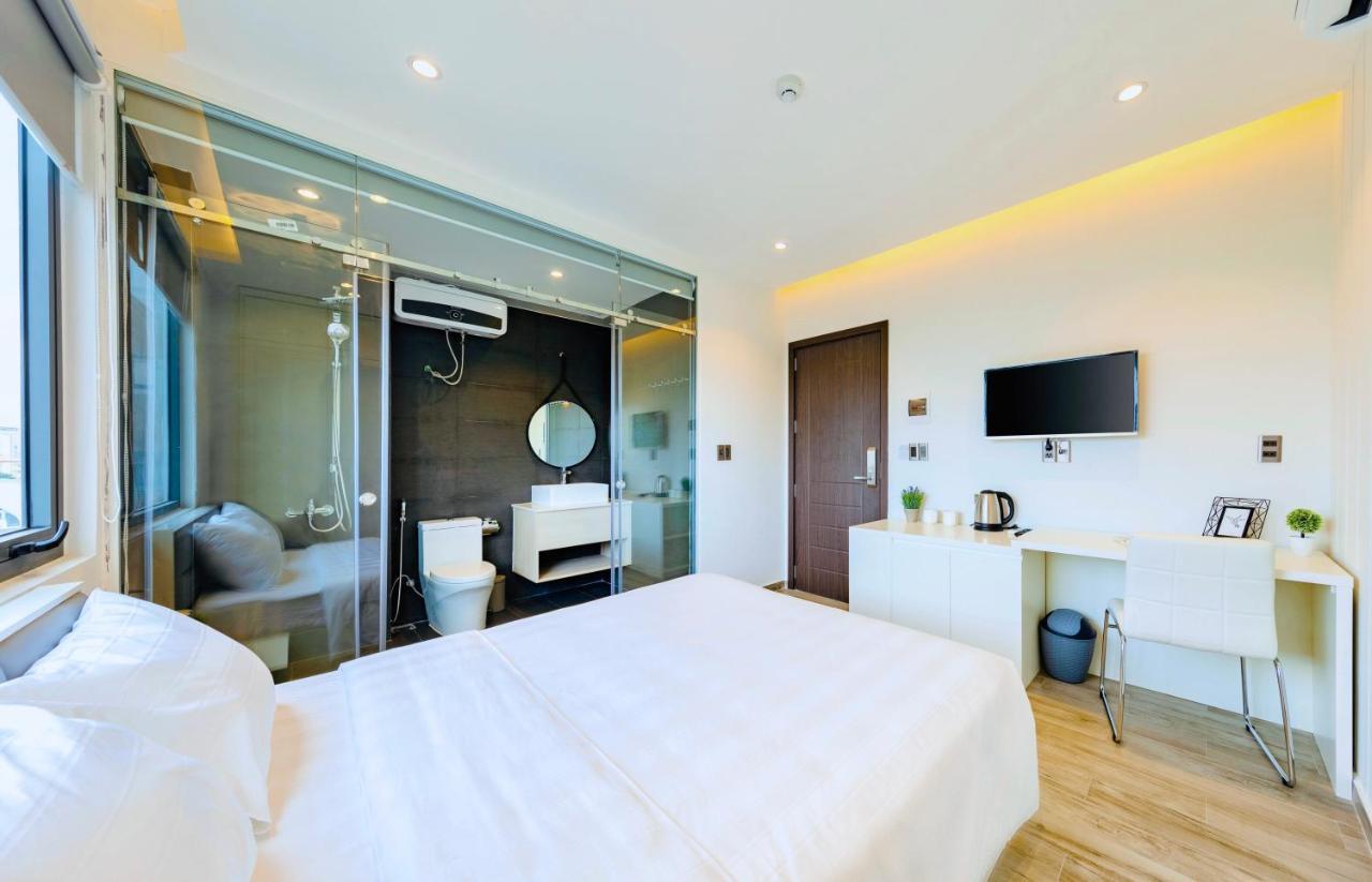Vyan Beach House Da Nang Bagian luar foto