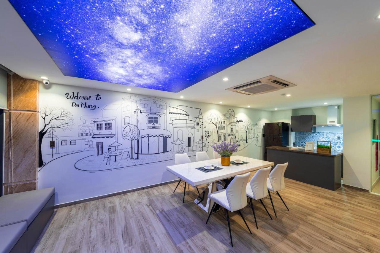 Vyan Beach House Da Nang Bagian luar foto