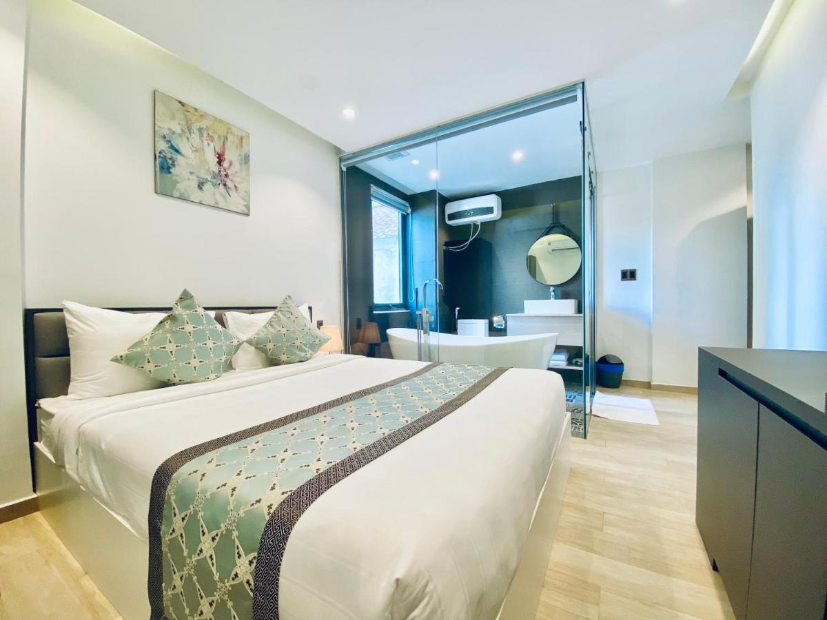 Vyan Beach House Da Nang Bagian luar foto